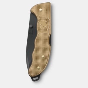Briceag Victorinox Evoke BS Alox One Hand,136 mm, Beige 0.9415.DS249 - Img 5
