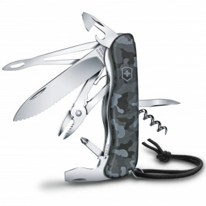 Briceag Victorinox Skipper, Navy Camo - 0.8593.W942 pe lung