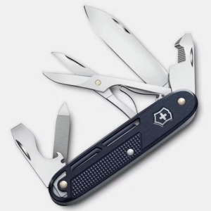 Briceag Victorinox Synergy X Alox, 93 mm, albastru - 0.8226.22