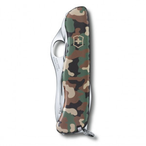 Briceag Victorinox Trailmaster One Hand, camo - 0.8463.MW94 inchis