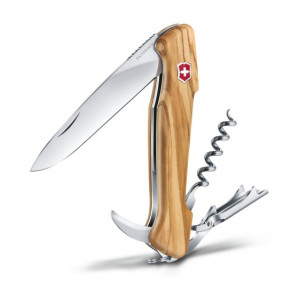 Briceag Victorinox Wine Master Wood, lemn maslin - 0.9701.64 pe lung deschis