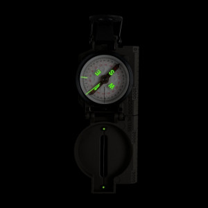Busola Helikon-Tex Ranger Compass Mk2 Aluminiu - KS-RG2-AL-19 5