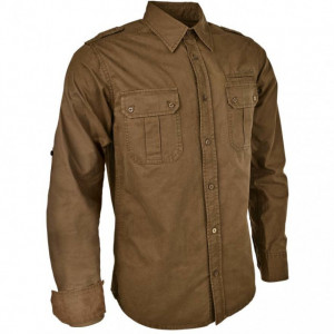 Camasa Blaser Lukas Twill maneca lunga