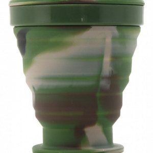 Cana pliabila din silicon Army 200ml Cattara TT13638 - Img 2