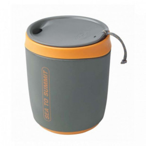 Cana Termoizolanta Sea To Summit Delta InsulMug 473ml Portocaliu