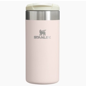 Cana termoizolanta Stanley The AeroLigh Transit Mug 0.35L, Rose Quartz - 10-10788-106