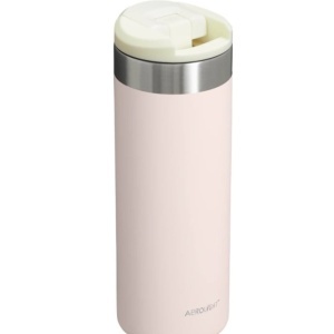 Cana termoizolanta Stanley The AeroLigh Transit Mug .47L, Rose Quartz - 10-10787-218 - Img 2