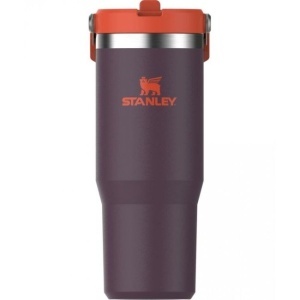 Cană termoizolanta Stanley The IceFlow - Flip Straw, mov, 890 ml