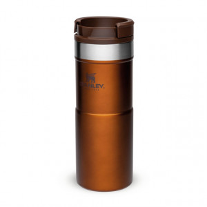 Cana Termoizolanta Stanley The NeverLeak Travel Mug Maple 0.35L - 10-09855-010 2