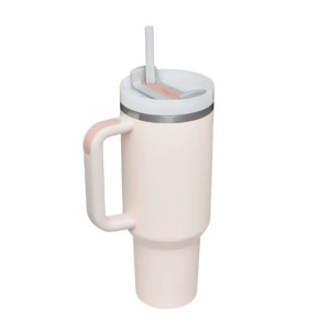 Cana termoizolanta Stanley The Quencher H2.O FlowState Tumbler 1.20L, Roz Quartz 2.0 - 10-13230-023 - Img 2