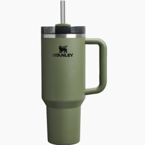 Cana termoizolanta Stanley The Quencher H2.O FlowState Tumbler 1.20L, Dried Pine 10-11673-161