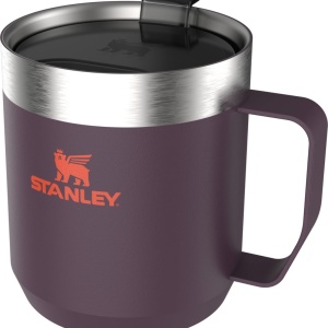 Cana termoizolanta Stanley The Stay-Hot Camp Mug .35L, Prune 10-09366-289 - Img 3