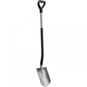 Cazma pentru sapat Fiskars Ergonomic, varf ascutit, 1250 mm, 1980 g - Img 5