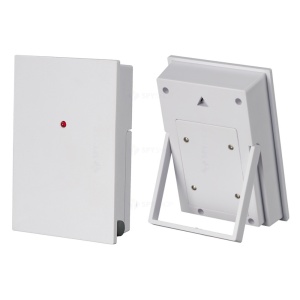 Ceas de perete Bresser MyTime NX, termometru, higrometru, alb - 8020211GYE000 - Img 2
