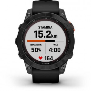 Ceas Garmin Fenix 7 Solar Slate Gray/Black 47mm - HG.010.02540.11 4