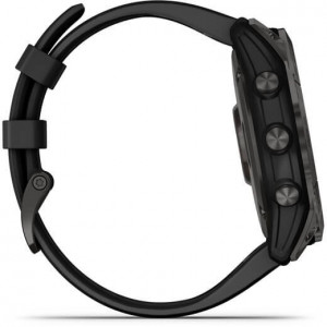 Ceas Garmin Fenix 7X Sapphire Solar Carb.Gray TI/Black 51MM EMEA - HG.010.02541.11 5