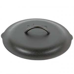 Ceaun din fonta cu capac - cuptor olandez Lodge 30 cm 6,7 litri - L-10DO3 7