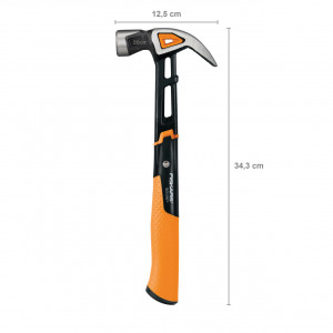 Ciocan curbat Fiskars IsoCore L, 1027203, 907 g, 340 mm - Img 5