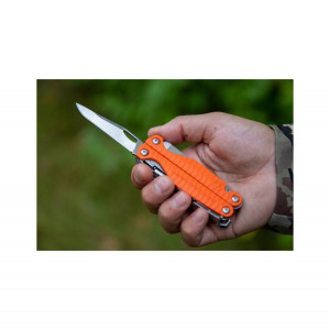 Cleste Leatherman Charge Plus G10 Portocaliu - 832782 - Img 7