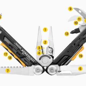 Cleste Leatherman Signal Cobalt - 832741 4 6