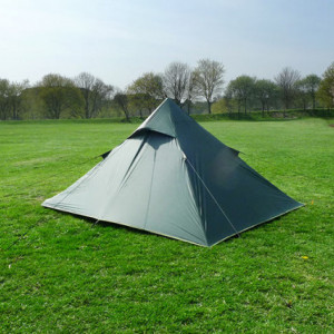 Cort 2 pers DD Hammocks SuperLight Pyramid Tent XL - 0707273932099 6