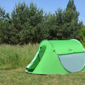 Cort 2 persoane Bovec Cattara 245x145x95cm, impermeabilitate 5000mm - Img 3