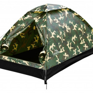 Cort 2 persoane Cattara Army, 200x120x100cm PU2000mm - TT13352