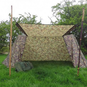 Cort 2 Persoane DD A-Frame Camo - 0707273932129 4