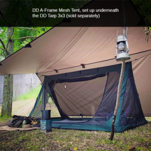 Cort 2 Persoane DD SuperLight – A Frame-panza anti insecte - 0707273933768 2