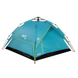 Cort Camping Nils NC7819 Shadow, Albastru