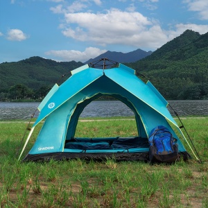 Cort Camping Nils NC7819 Shadow, Albastru - Img 7