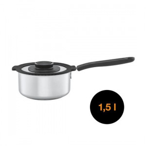 Cratita cu capac pentru sosuri Fiskars Functional Form, 1.5 L