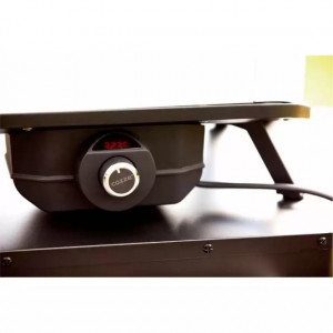 Cuptor pentru pizza electric, cu usa, piatra de pizza si control digital al temperaturii Cozze 33 cm 13 inci 230 V 2.200W - 90355 8