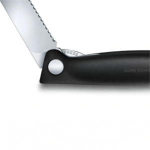 Cutit cu lama zimtata pliabila 11cm Victorinox Swiss Classic - 6.7833.FB 3