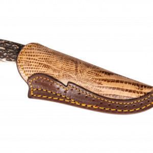 Cutit de vanatoare Muela COL-7DAM - lama Damasc 7cm 2