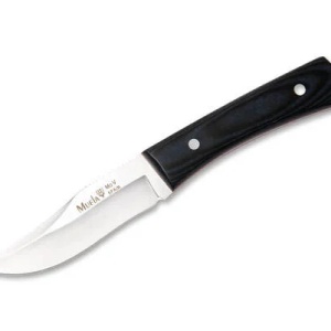 Cutit Outdoor Muela BWE-8M,maner micarta negru, lama 8 cm