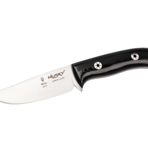 Cutit Outdoor Muela HUSKY-11M,maner micarta neagra, lama 11 cm