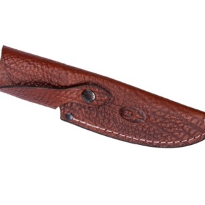 Cutit Outdoor Muela LAKHOTA-12R,maner lemn presat coral, lama 12.5 - Img 2