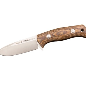 Cutit Outdoor Muela TUAREG-10G,maner micarta, lama full tang 10 cm