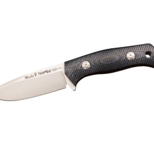 Cutit Outdoor Muela TUAREG-10M,maner micarta, lama full tang 10 cm