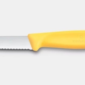 Cutit pentru decojit Victorinox Swiss Classic Paring Knife, lama 8cm, maner Polypropylene - 6.7638.C1