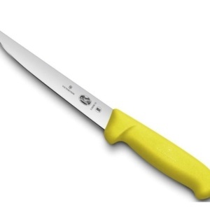 Cutit pentru dezosat Victorinox Boning Knife , lama 15cm, galben - 5.6008.15