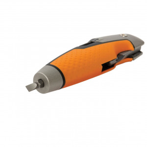 Cutit utilitar cu lama trapezoidala pentru zugravi Fiskars CarbonMax, 1027225, 191 mm, 244 g - Img 5