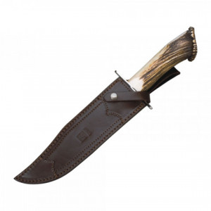 Cutit vanatoare Joker Bowie lama 25cm - CT101 in teaca