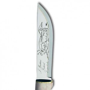 Cutit vanatoare Martiini Lapp Bone, lama 11cm - R.M.2230010 - Img 3