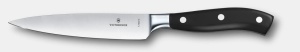 Cutit Victorinox Grand Maitre Chef Knife, lama 15cm, Black 7.7403.15G