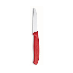 Cutit Victorinox pentru decojit, lama 8cm - 6.7401 vertical