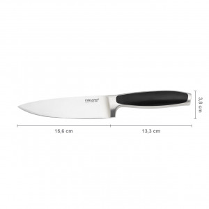 Cutitul bucatarului Fiskars Royal S, 15 cm, otel inoxidabil - Img 2