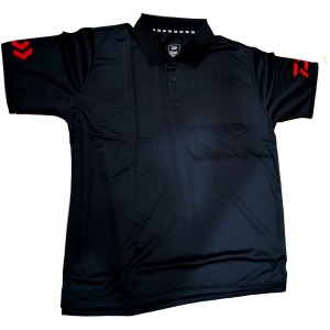 DAIWA Tricou POLO Negru