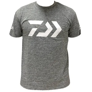 DAIWA Tricou Shirt Short S 31 Dark Gray - Img 2